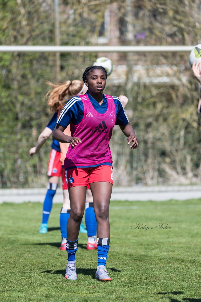 Bild 81 - wBJ Hamburger SV - WfL Wolfsburg : Ergebnis: 2:1